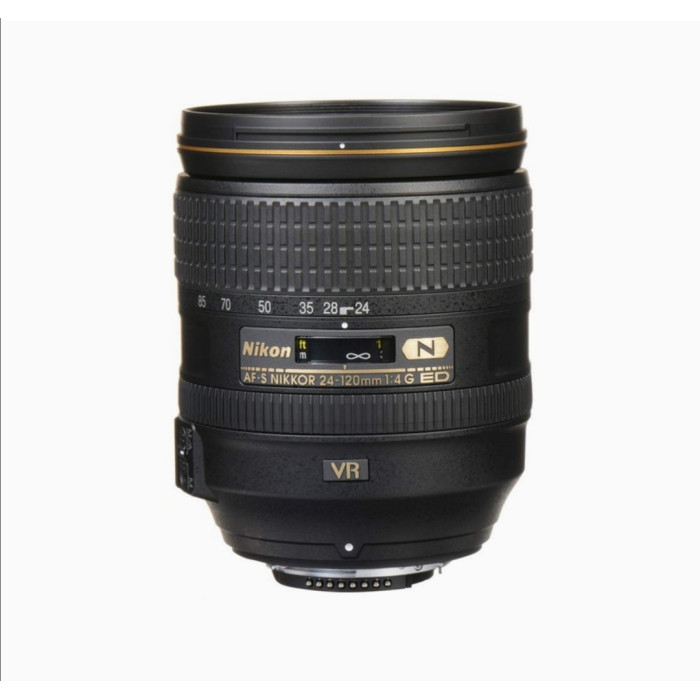 Nikon AFS 24-120mm F/4G ED VR Lens UK Used